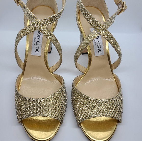 Jimmy Choo Carrie Sandals Size 40, BNIB. - Picture 2 of 7